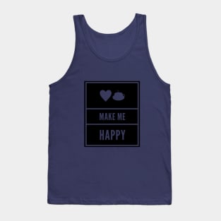 Love And Tea Make Me Happy Tank Top